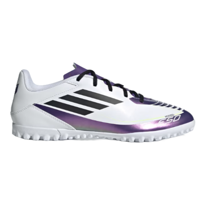 ZAPATILLAS DE BABY FÚTBOL F50 CLUB MESSI BLANCAS | IE9074-0