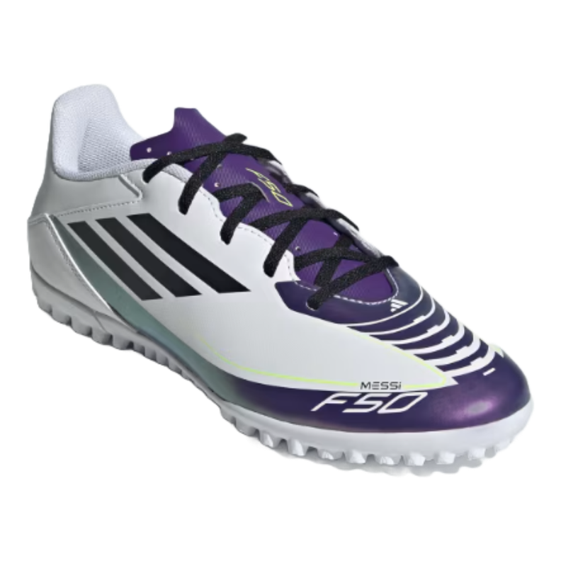 ZAPATILLAS DE BABY FÚTBOL F50 CLUB MESSI BLANCAS | IE9074-1