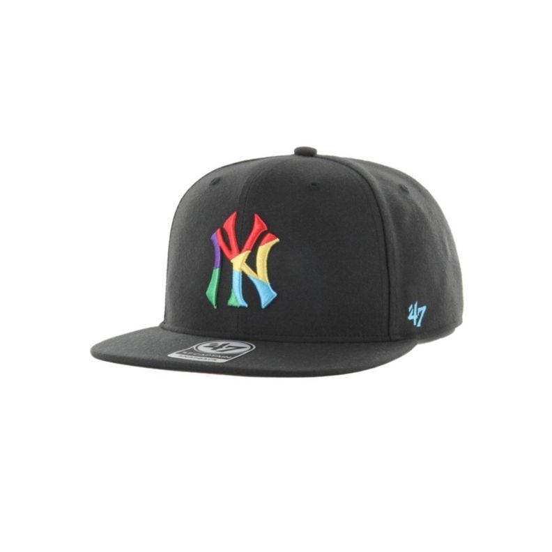 Jockey New York Yankees Fractal Black Captain BFRTCP17WBPBK-0