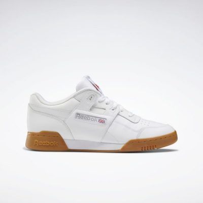 Zapatilla Reebok Workout plus Unisex Blanco CN2126-0