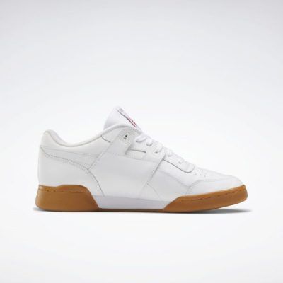 Zapatilla Reebok Workout plus Unisex Blanco CN2126-1