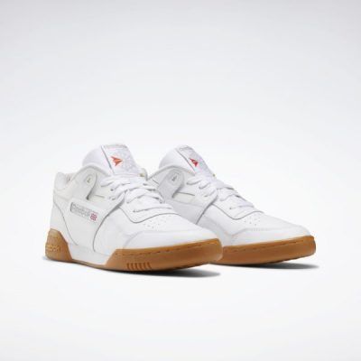Zapatilla Reebok Workout plus Unisex Blanco CN2126-2