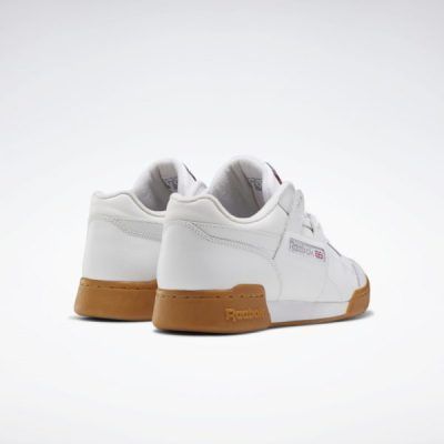 Zapatilla Reebok Workout plus Unisex Blanco CN2126-3