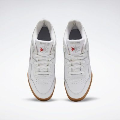Zapatilla Reebok Workout plus Unisex Blanco CN2126-5