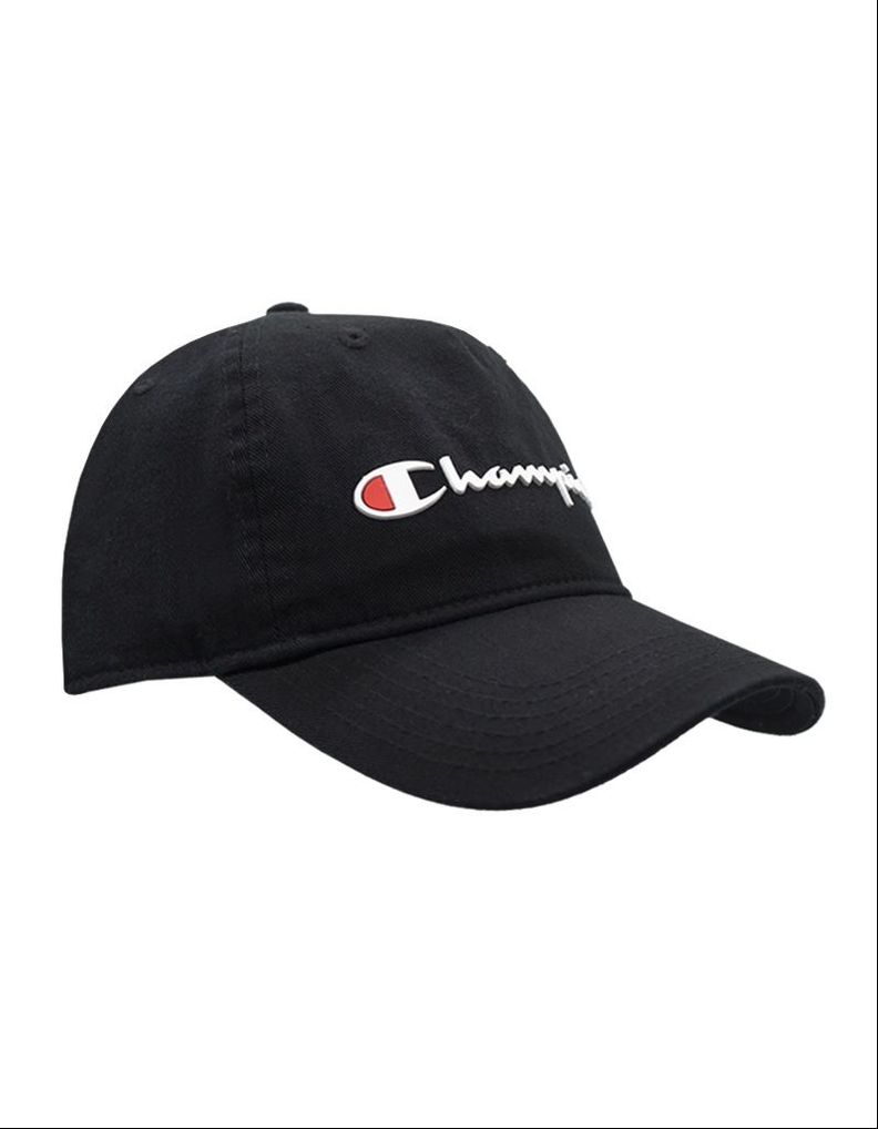 GORRO JOCKEY CHAMPION AMERITAGE DAD HAT [NEGRO] | CH2006-0