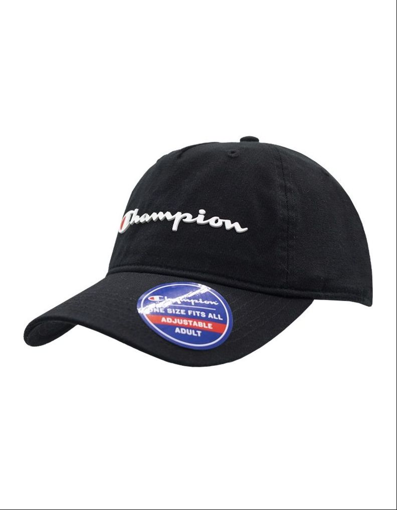 GORRO JOCKEY CHAMPION AMERITAGE DAD HAT [NEGRO] | CH2006-1