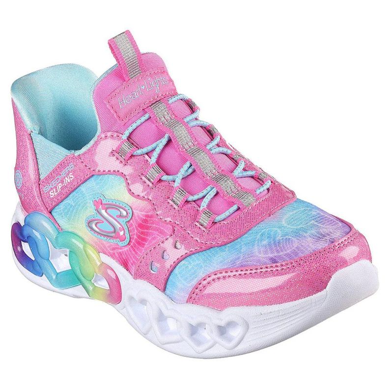 ZAPATILLAS SKECHERS SLIP INS HEART LIGHTS INFINITE NIÑA 303-0