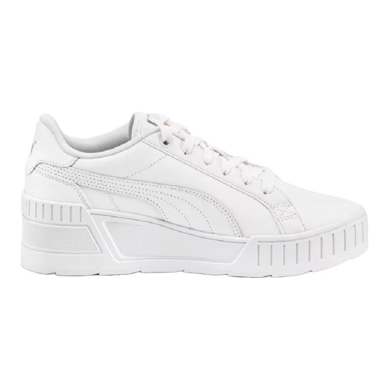 ZAPATILLAS PUMA KARMEN WEDGE BLANCAS (MUJER) | 390985 07-0