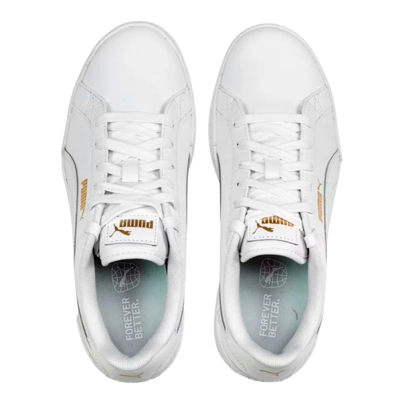 ZAPATILLAS PUMA KARMEN WEDGE BLANCAS (MUJER) | 390985 07-2