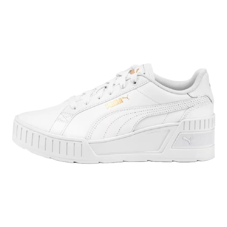 ZAPATILLAS PUMA KARMEN WEDGE BLANCAS (MUJER) | 390985 07-4
