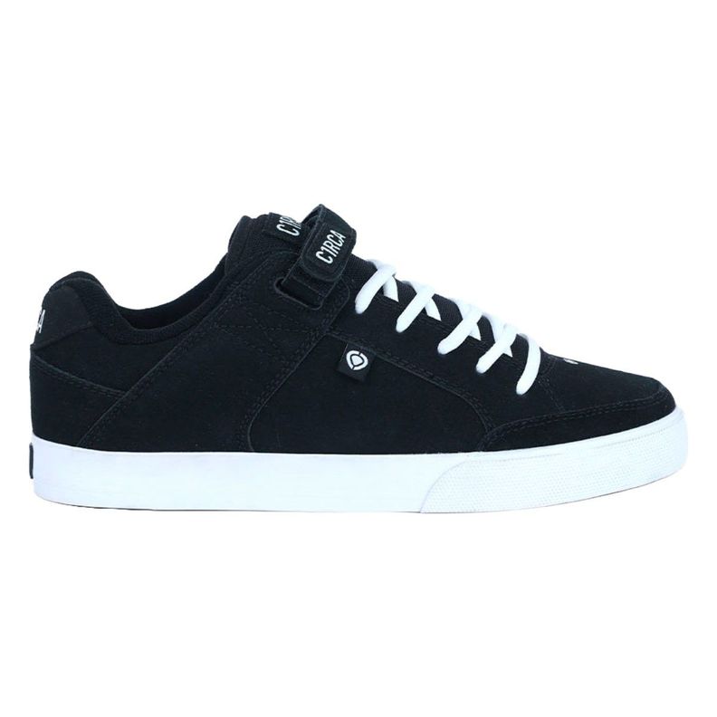 ZAPATILLAS CIRCA 205 VULC YOUTH BLACK/WHITE | 1810-0