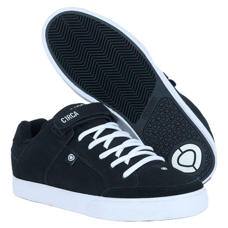 ZAPATILLAS CIRCA 205 VULC YOUTH BLACK/WHITE | 1810-3