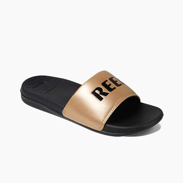 SANDALIAS REEF METALLIC GOLD MUJER CI8453-1