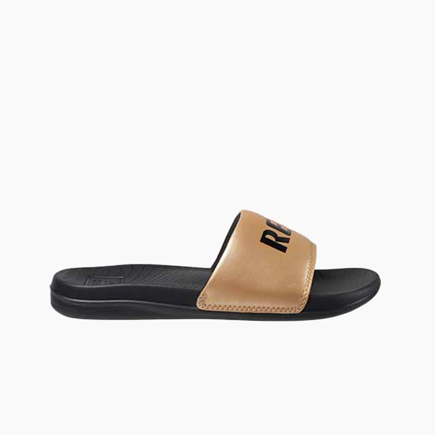 SANDALIAS REEF METALLIC GOLD MUJER CI8453-2
