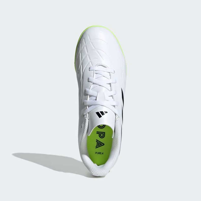 Zapatillas De Baby Fútbol Adidas Copa Pure 4 Turf Infantil GZ2548-2