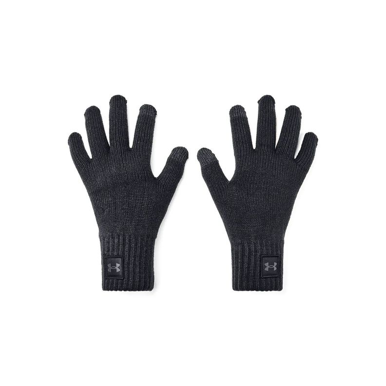 GUANTES UNDER ARMOUR HALFTIME NEGROS | 1373157-001-0