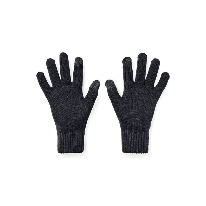 GUANTES UNDER ARMOUR HALFTIME NEGROS | 1373157-001-1
