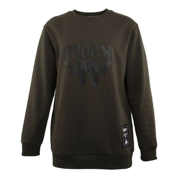 Poleron Kappa 2220 Oversize Men Grey KPMPOLI2220GR-0
