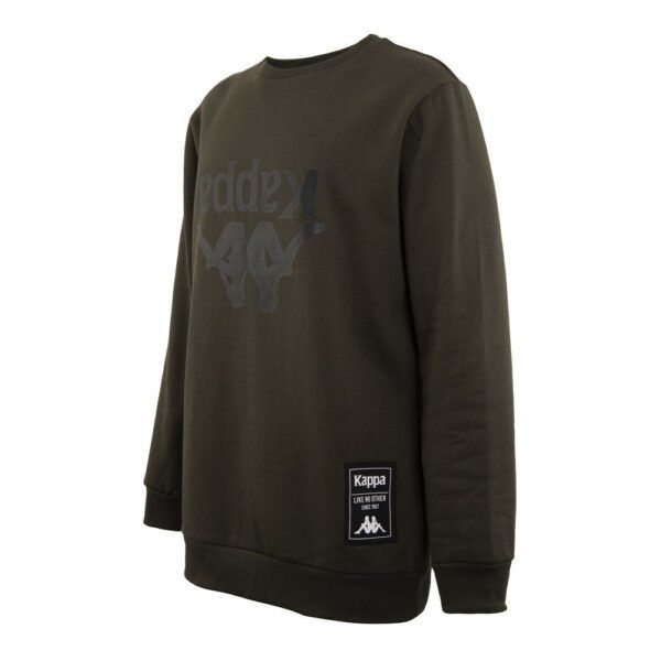 Poleron Kappa 2220 Oversize Men Grey KPMPOLI2220GR-1