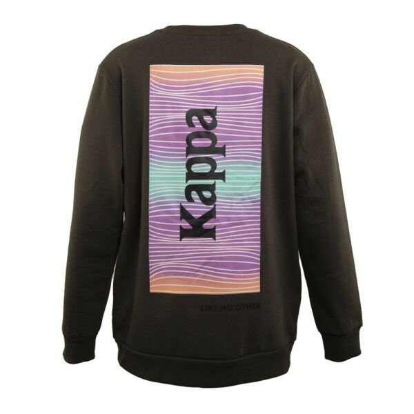 Poleron Kappa 2220 Oversize Men Grey KPMPOLI2220GR-2