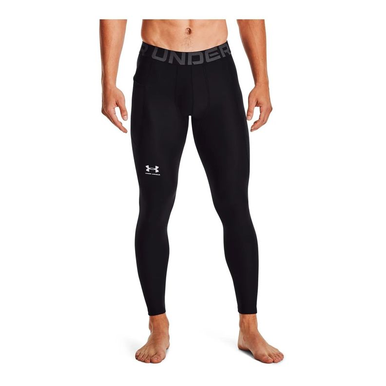 CALZAS UNDER ARMOUR HEATGEAR NEGRA | 1361586-001-0
