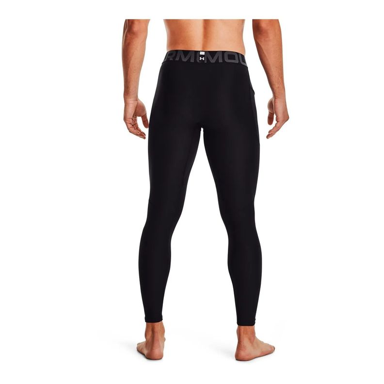 CALZAS UNDER ARMOUR HEATGEAR NEGRA | 1361586-001-1