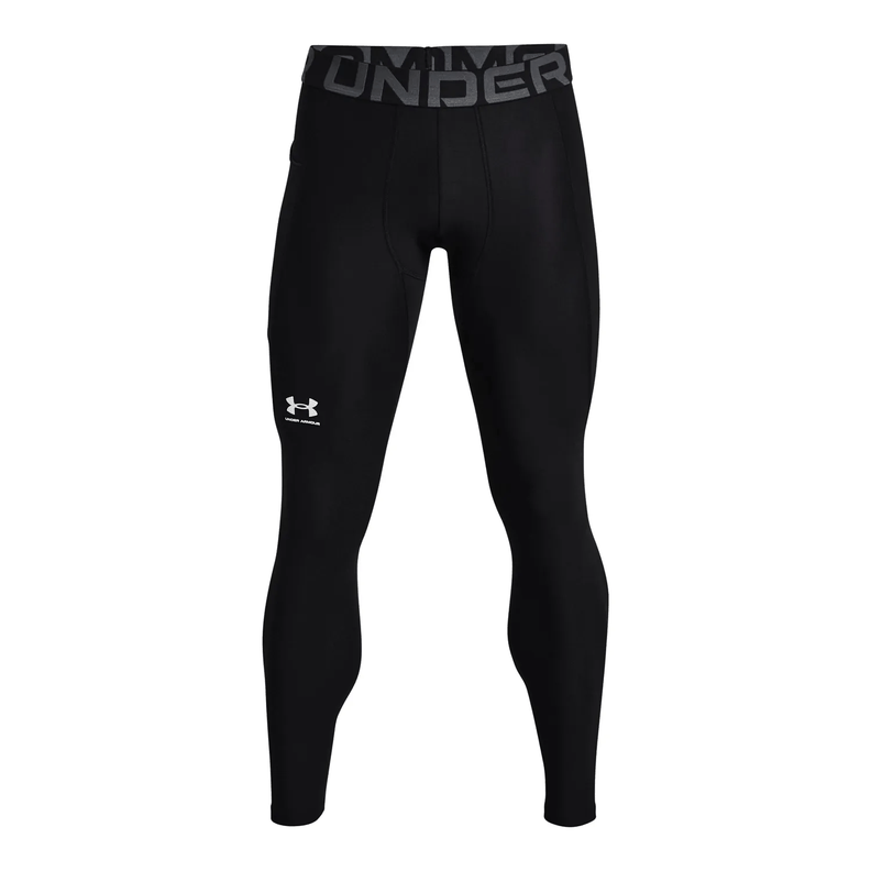 CALZAS UNDER ARMOUR HEATGEAR NEGRA | 1361586-001-2