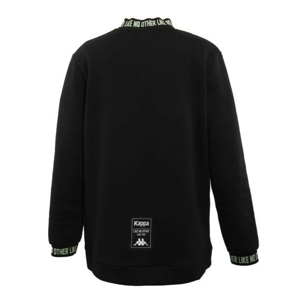 Poleron Kappa 2221 Oversize Black KPMPOLI2221NE-2