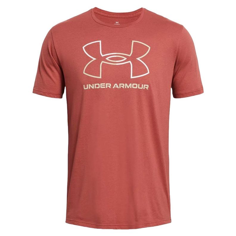 POLERA UNDER ARMOUR FOUNDATION SALMON | 1382915-611-0