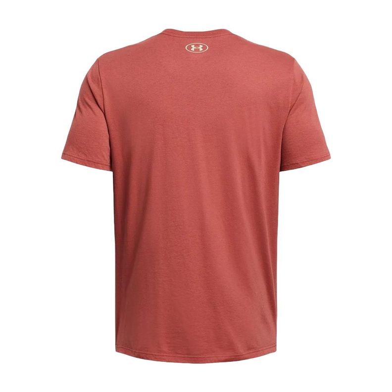 POLERA UNDER ARMOUR FOUNDATION SALMON | 1382915-611-1