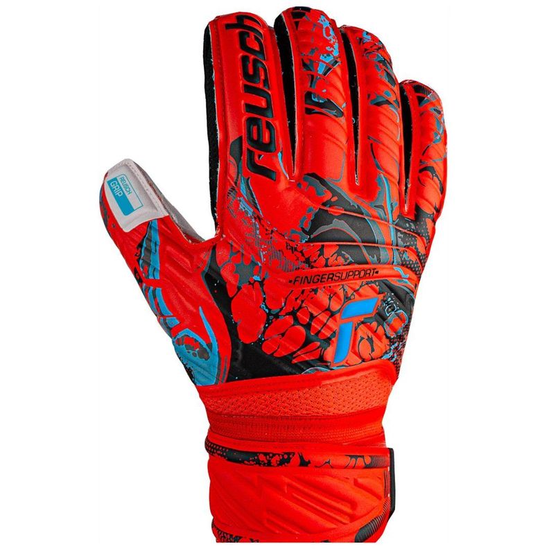 GUANTE REUSCH DE ARQUERO ATTRAKT GRIP FERULA ADULTO RE0062-0