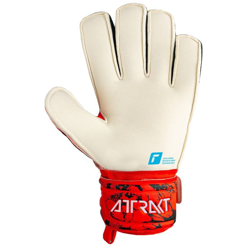 GUANTE REUSCH DE ARQUERO ATTRAKT GRIP FERULA ADULTO RE0062-1