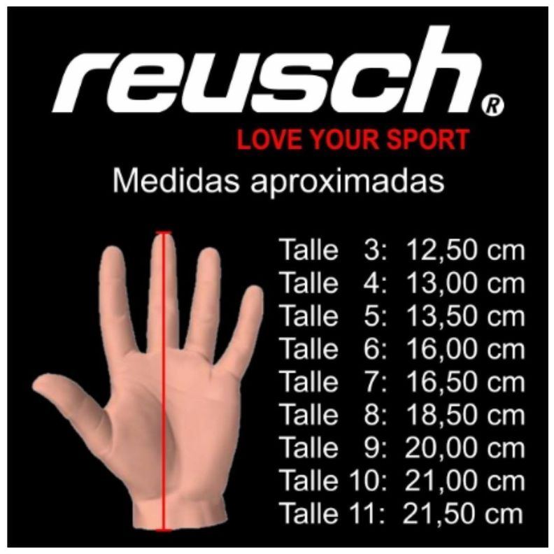 GUANTE REUSCH DE ARQUERO ATTRAKT GRIP FERULA ADULTO RE0062-2