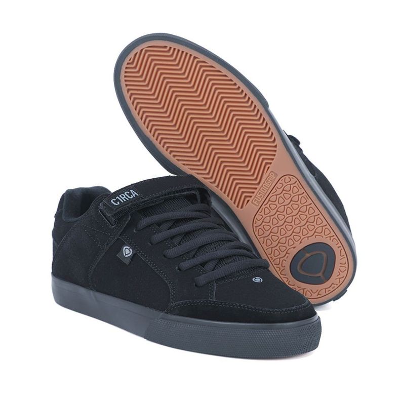 ZAPATILLAS CIRCA 205 VULC YOUTH BLACK/BLACK JUVENIL 1809-0