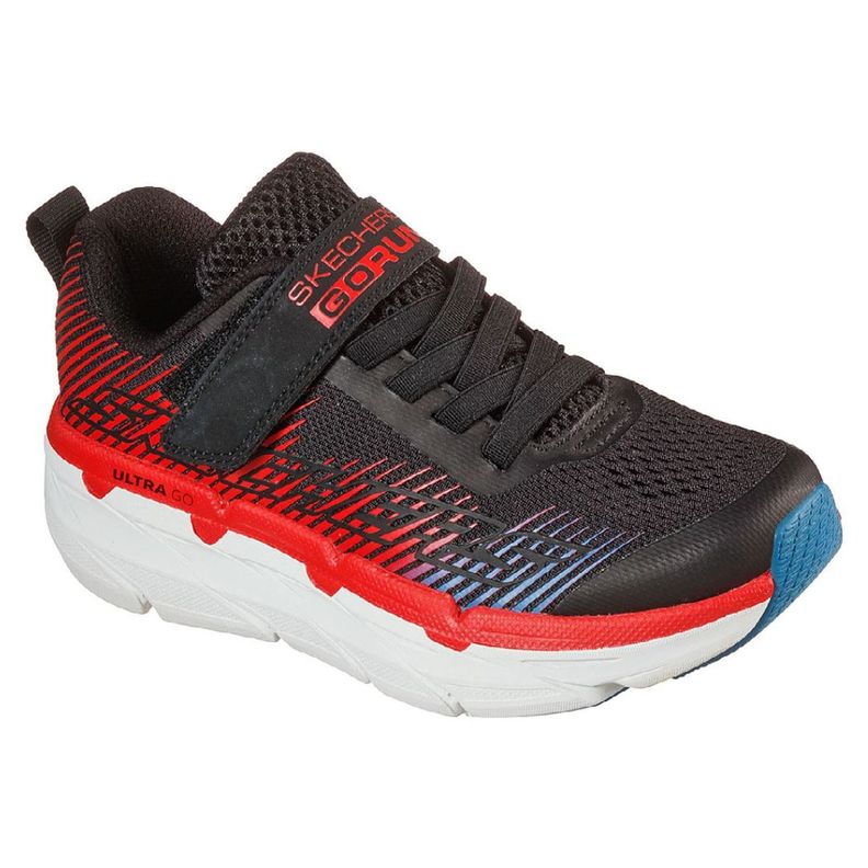 ZAPATILLAS SKECHERS MAX CUSHIONING PREMIER NIÑOS 405032L-BK-0