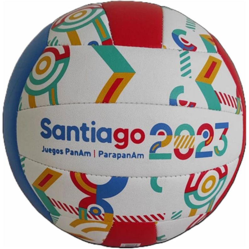Balón Voleibol Molten MS-500 Panamericanos Santiago 2023 MO21850-0