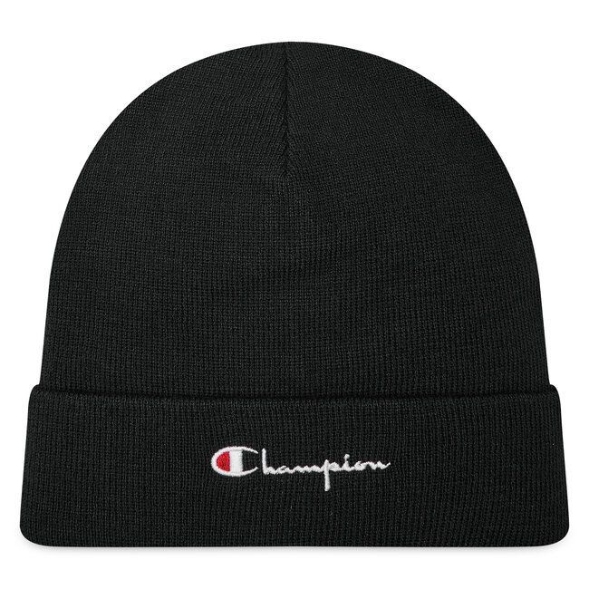 Gorro Champion Cuffed Oxford One Sizen Negro H01014-590906-0