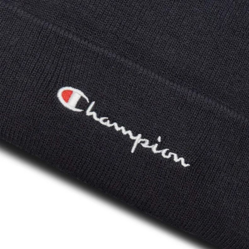 Gorro Champion Cuffed Oxford One Sizen Negro H01014-590906-1