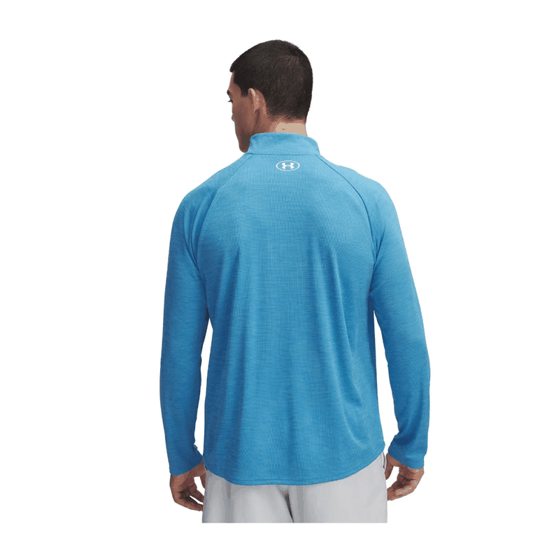 POLERÓN UNDER ARMOUR TECH HALF ZIP | 1382797-452-0