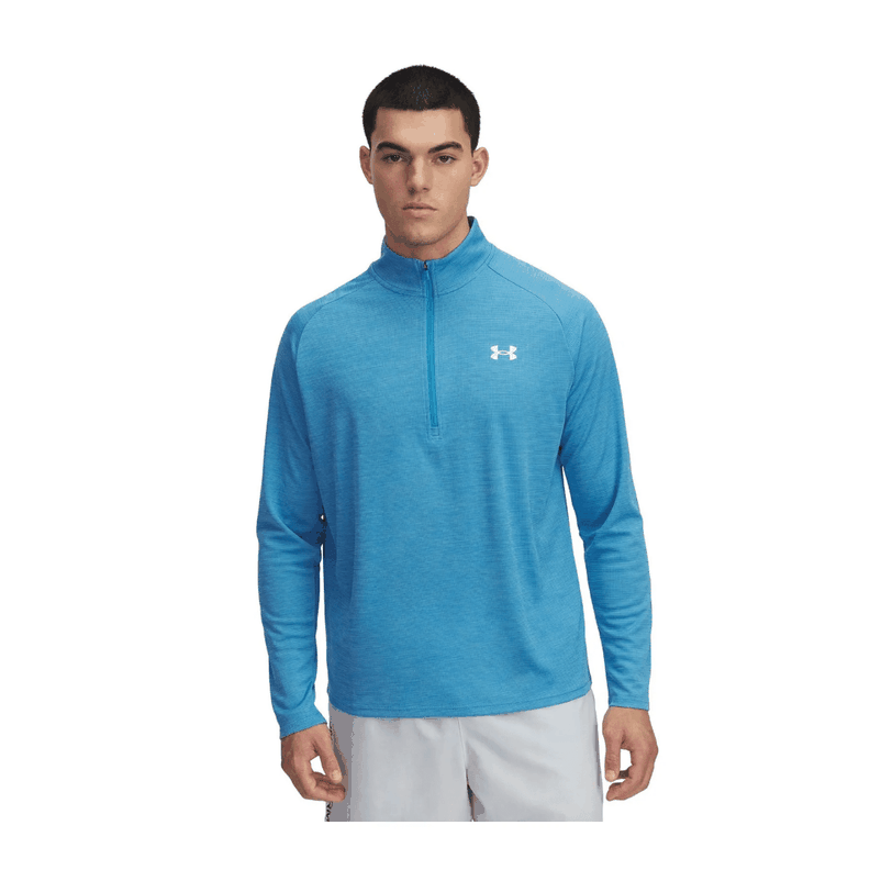 POLERÓN UNDER ARMOUR TECH HALF ZIP | 1382797-452-1