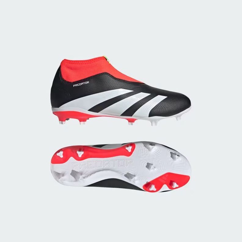 ZAPATILLA DE FÚTBOL ADIDAS PREDATOR 24 LEAGUE INFANTIL IG77-1