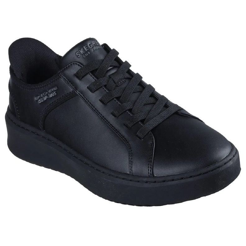 ZAPATILLAS SKECHERS COURT BREAK HOMBRE | 183177-BBK-0