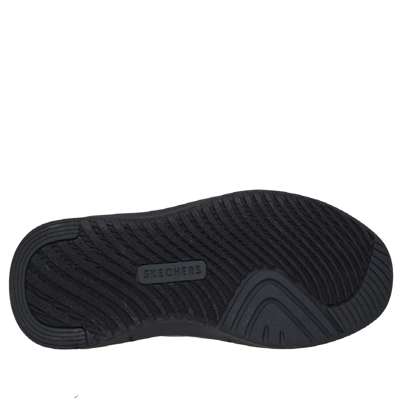 ZAPATILLAS SKECHERS COURT BREAK HOMBRE | 183177-BBK-2