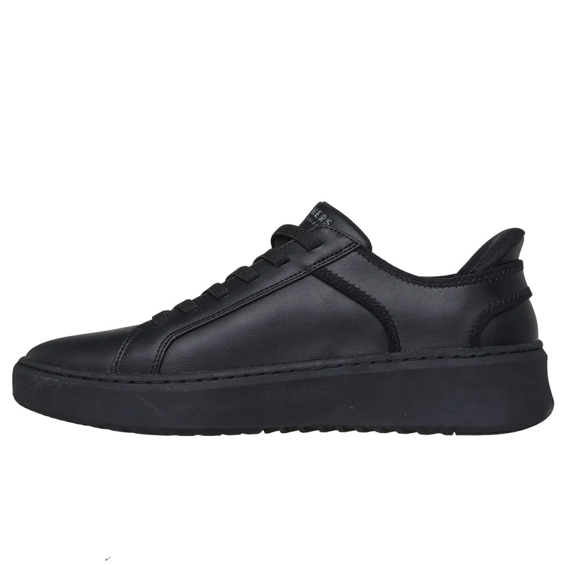 ZAPATILLAS SKECHERS COURT BREAK HOMBRE | 183177-BBK-3