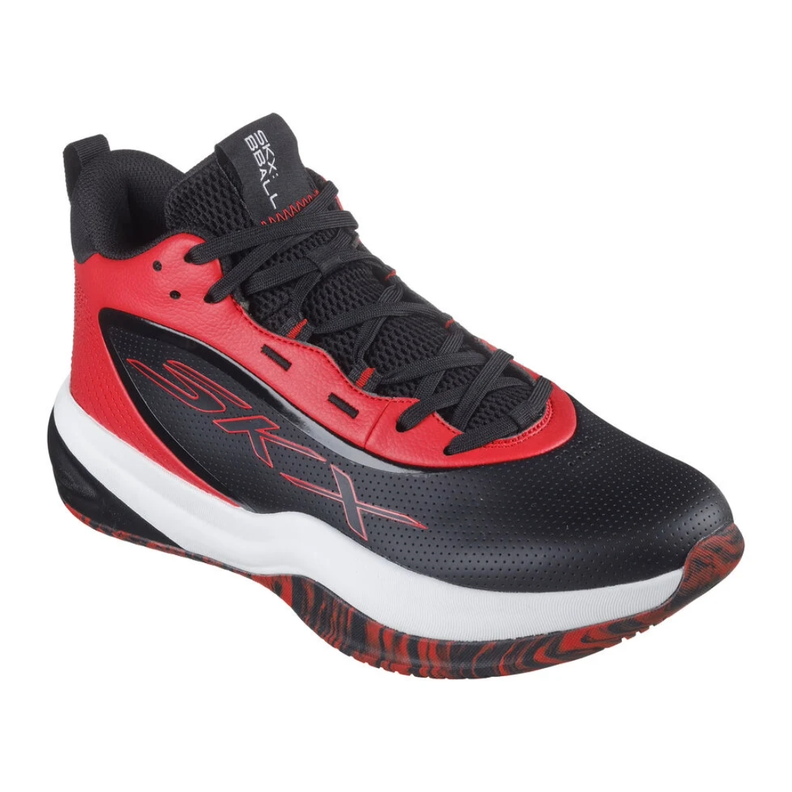 ZAPATILLAS SKECHERS SKX LEAGUE | 253010-BKRD-1