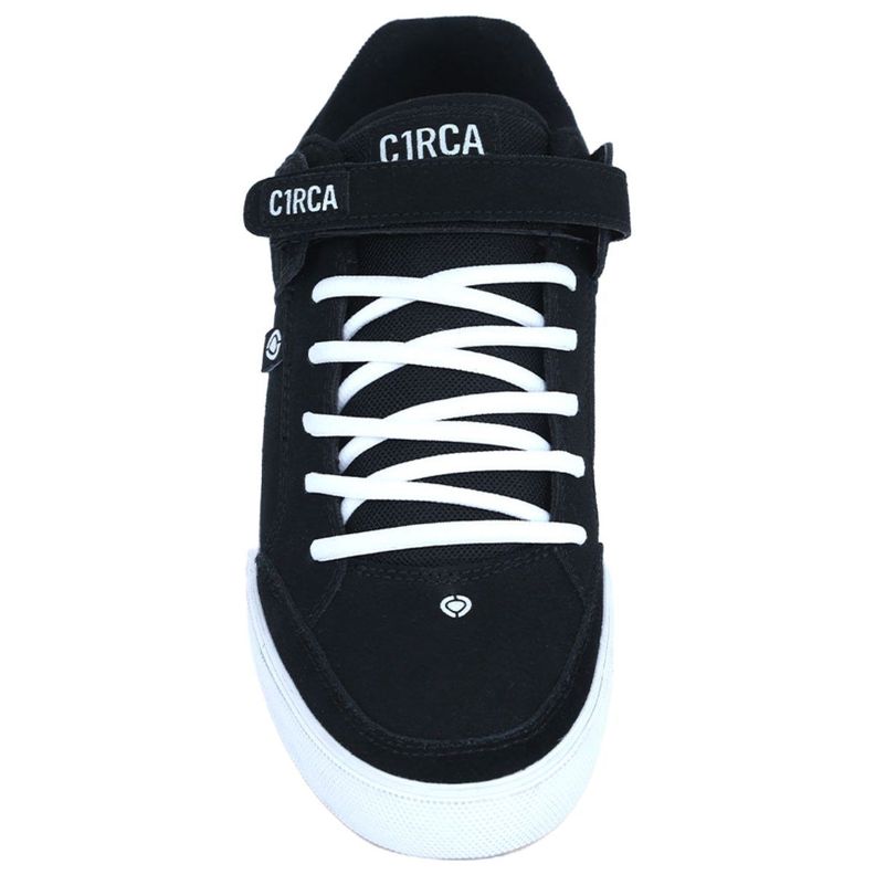 ZAPATILLAS CIRCA 205 VULC BLACK WHITE | 13011-1