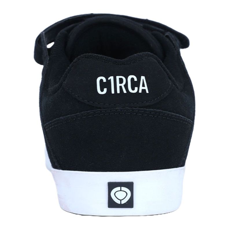 ZAPATILLAS CIRCA 205 VULC BLACK WHITE | 13011-2