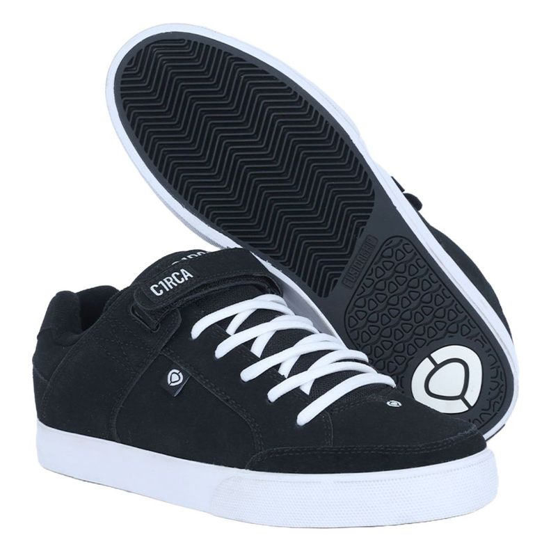 ZAPATILLAS CIRCA 205 VULC BLACK WHITE | 13011-4