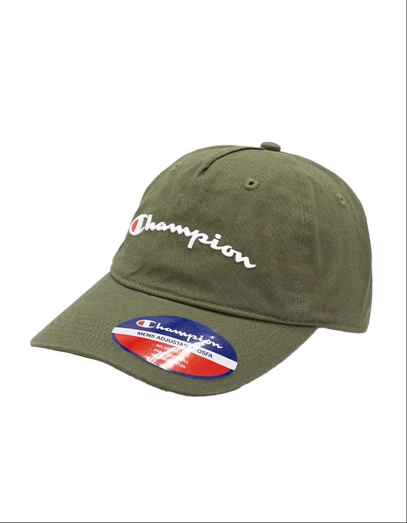 Gorra Dad Hat Champion Verde CH2006-0