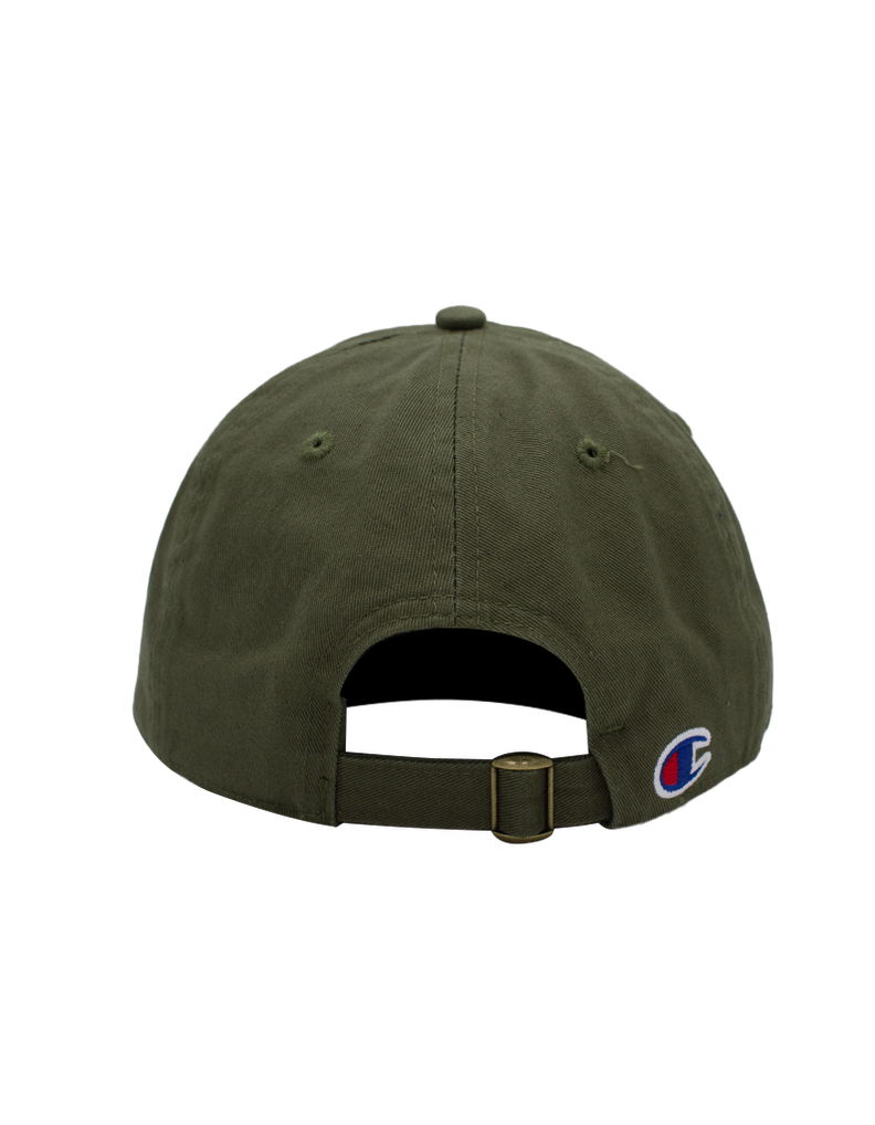 Gorra Dad Hat Champion Verde CH2006-1